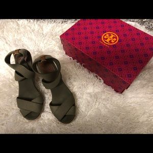 Tory Burch wedges